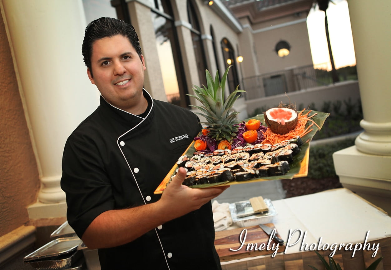 Why You Should Hire a Private Sushi Chef for Your Next Catered Event - Mr  Fresh Sushi Catering