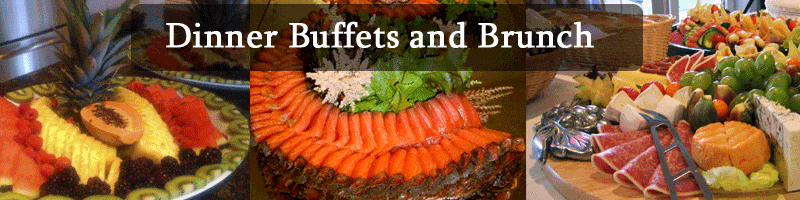 Buffet and brunch catering in St Petersburg, FL