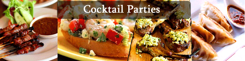 Cocktail party catering St Petersburg, FL
