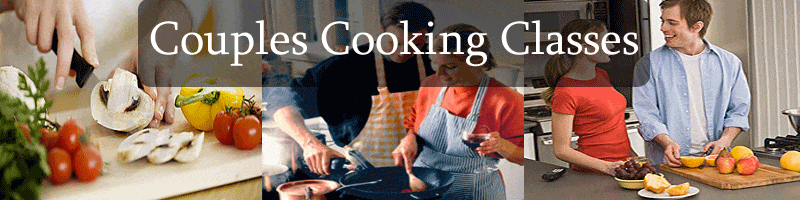 Couple's cooking classes in Clearwater FL