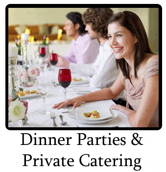 Private chef in home catering Tampa