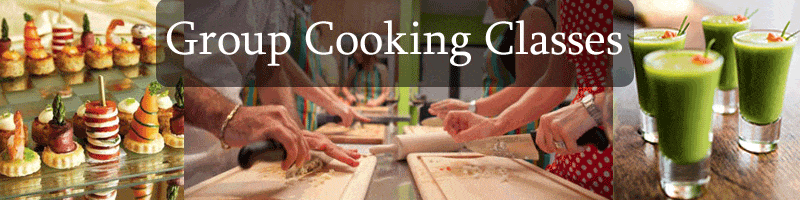 Group cooking classes in South Tampa