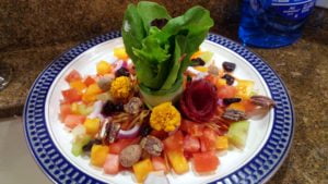 royal forest salad