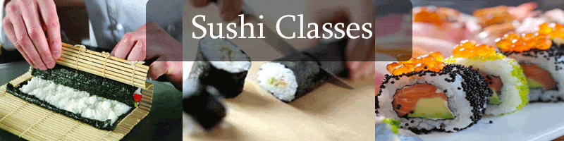 Private Chef Sushi Classes in Tampa, Clearwater and St. Pete