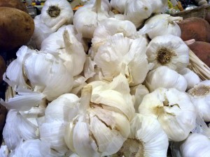 Lots of garlic!