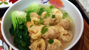 wonton soup HK STYLE