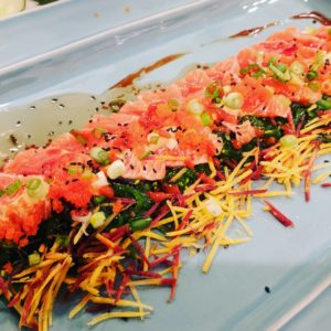 tampa personal private chef service sushi