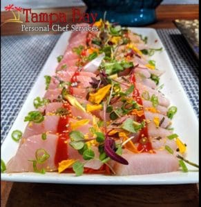 hamachi sashimi platter copy