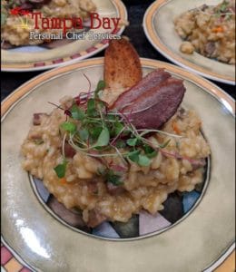 smoked duck risotto copy