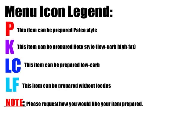icon menu legend 2021