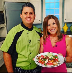 Chef Cristian Gayle Gayardo