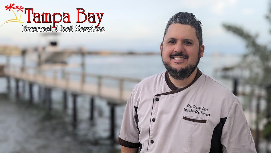 Chef Cristian Feher | Tampa Bay Chef Services, LLC