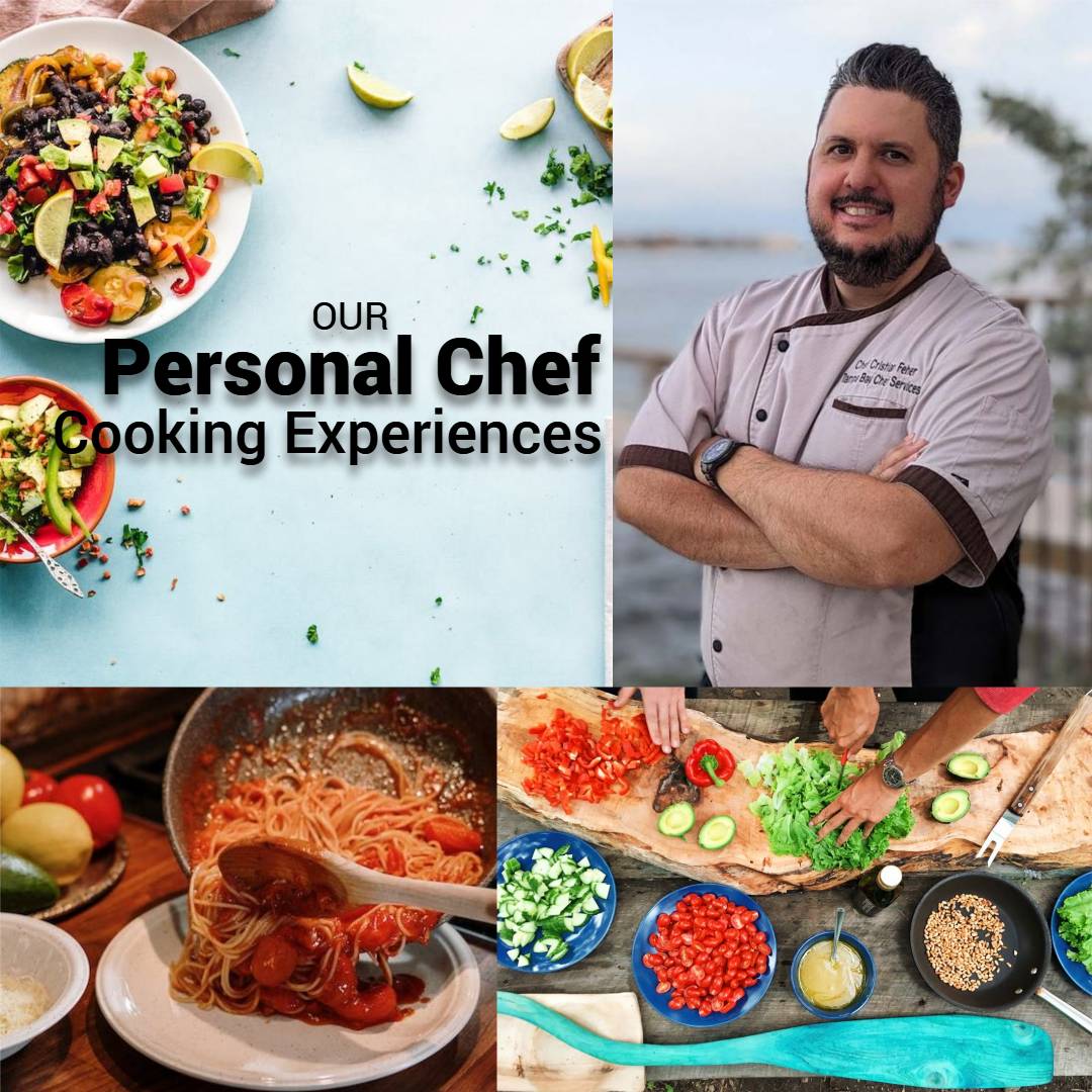 personal chef cooking classes in Tampa, Clearwater and St. Petesburg
