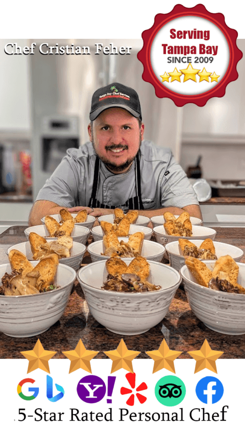 In Home Personal Chef Services And Catering In Clearwater, Tampa And St