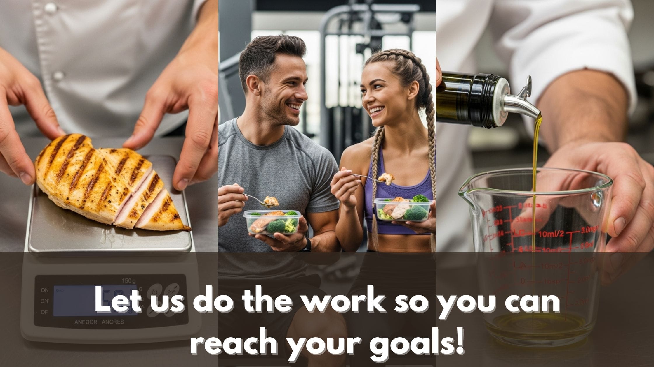 high protein low carb calorie meal prep Tampa