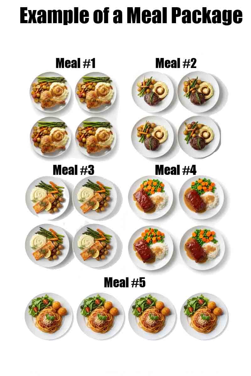 personal chef meal prep tampa example