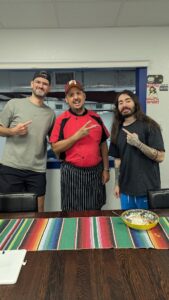 Chef Cristian Feher and PenguinZ0 MoistCr1TiKaL Cr1TiKaL